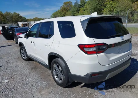 2023 Honda Pilot 2Wd Ex-L 7 Passenger from USA, damaged, VIN 5FNYG2H53PB008907